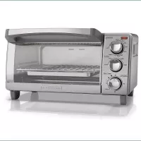 Horno Tostador de Acero Inoxidable BLACK & DECKER TO1760SS-LA