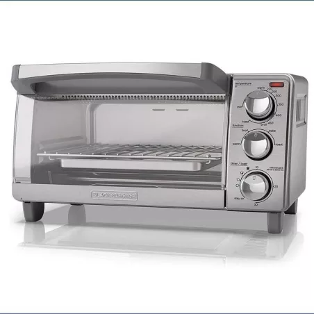 Horno Tostador de Acero Inoxidable BLACK & DECKER TO1760SS-LA