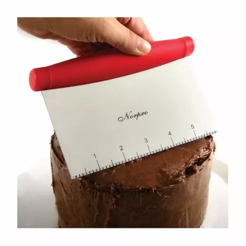 Rasqueta Color Rojo NORPRO 583R