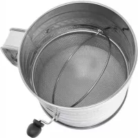 Cernidor Tamiz Giratorio de Harina en Acero Inoxidable de 5 Tazas NORPRO 137