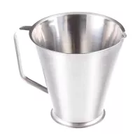 Pichel Medidor de Acero Inoxidable de 1000 Mililitros KING METAL MJ1