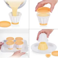 Dulceras Onduladas, Set de 4 Piezas TESCOMA 630590 2