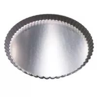 Molde de Aluminio para Tartaleta de 23 Centimetros TIPS T23CMS.
