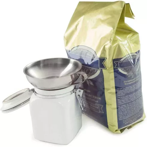 Embudo de Acero Inoxidable de Boca Ancha NORPRO 248