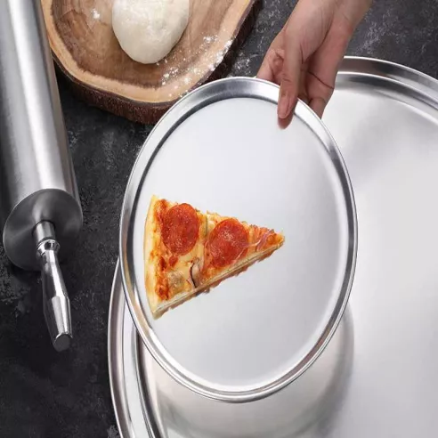 Molde para Pizza Coupe de 35 Centimetros KING METAL PTC14