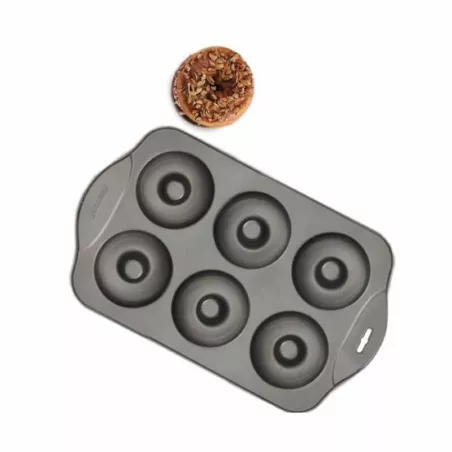 Molde de Teflon para Donas, 6 Cavidades NORPRO 3982