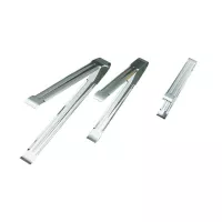 Pinza para Hielo de  Acero Inoxidable de 12 Pulgadas KING METAL PMT12 2