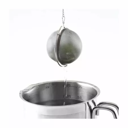 Infusor de Te Bola Grande NORPRO 5505