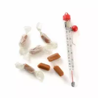 Termometro de Confite, Color Rojo NORPRO 5901 2