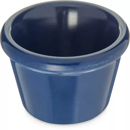 Ramekin de Melamina de 2 Onzas de Color Azul CARLISLE S85260