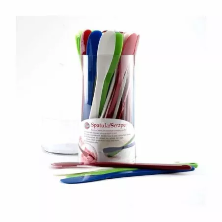 Espatula Rasqueta Variedad de Colores NORPRO 3137DC