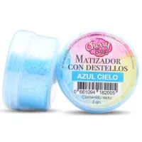 Matizador Comestible Azul Cielo de 5 Gramos CHERRY AND CAKE MATDIAM03