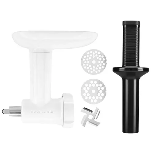 Molino de Carne  Accesorio Triturador de Alimentos para Batidora KITCHEN AID KSMFGA