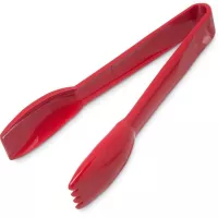 Pinza para Ensalada de 6 Pulgadas, Color Rojo CARLISLE 460605