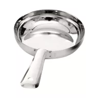 Sarten Mini de Acero Inoxidable Laton de 12.5 Centimetros KING METAL FPM125B