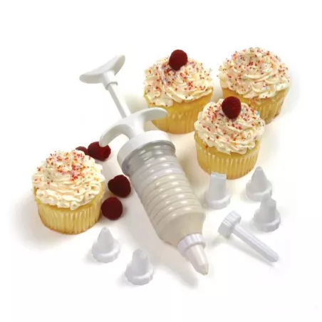 Kit de Decoracion para Glaseado 9 Piezas NORPRO 3566