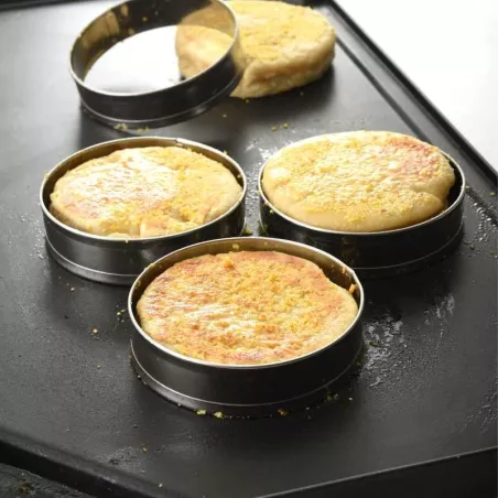 Aros para Muffin, Set de 4 Unidades NORPRO 3776