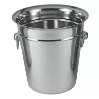 Champanera de Acero Inoxidable de 21 x 21 Centimetros KING METAL WB54