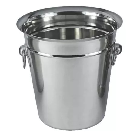 Champanera de Acero Inoxidable de 21 x 21 Centimetros KING METAL WB54