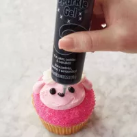 Gel Brillante Negro, 3.5 Onzas WILTON 704-1061 2