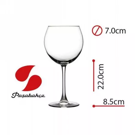 Copa Vino Enoteca de 21 Onzas / 597 Mililitros PASABAHCE 44238