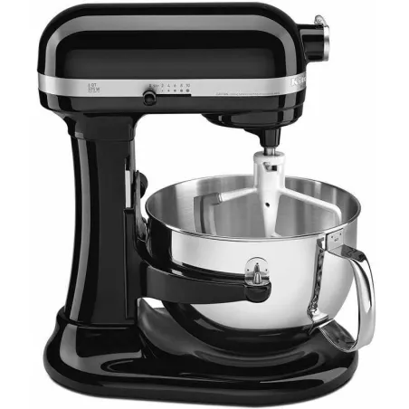 Batidora Pro S-600 de 6 Cuartos / 575 Watts, Color Negro KITCHEN AID KP26M1XOB