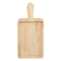 Tabla de Madera de 37.5 x 17.5 x 1.5 Centimetros KING METAL WOP04