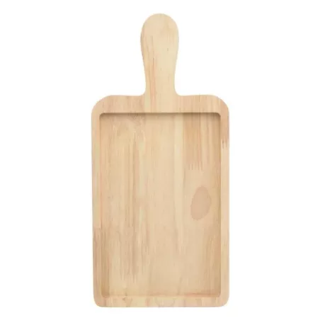 Tabla de Madera de 37.5 x 17.5 x 1.5 Centimetros KING METAL WOP04