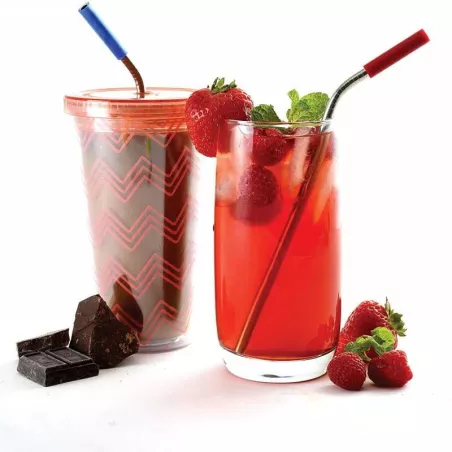 Pajilla de Acero Inoxidable, Set de 4 Unidades NORPRO 456