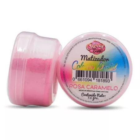 Matizador Pastel Rosa Caramelo CHERRY AND CAKE MATPAST24