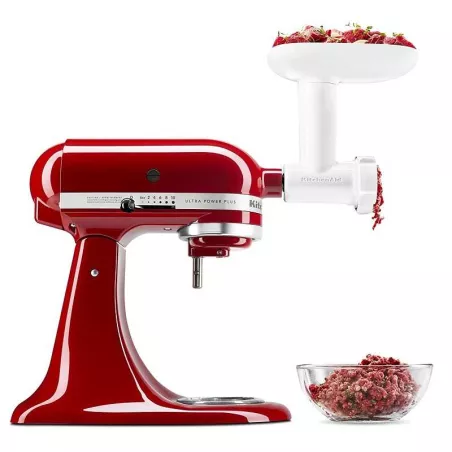 Molino de Carne  Accesorio Triturador de Alimentos para Batidora KITCHEN AID KSMFGA