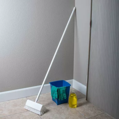 Palo de Fibra de Vidrio de 60 Pulgadas de Color Blanco CARLISLE 40225EC02