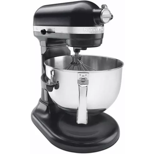 Batidora Pro S-600 de 6 Cuartos / 575 Watts, Color Negro KITCHEN AID KP26M1XOB