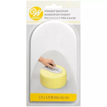 Alisador para Fondant, Color Blanco. WILTON 1907-1200