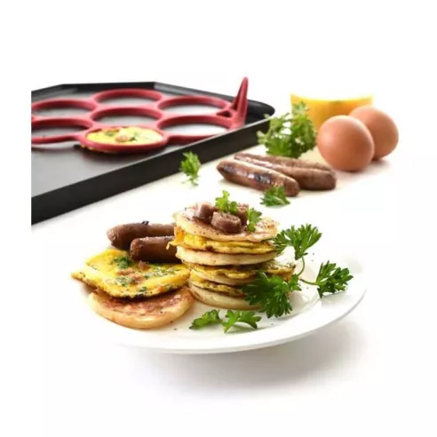 Molde para Pancakes de 7 Cavidades NORPRO 957R