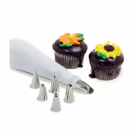 Set Basico para Decoracion de Pasteles NORPRO 3562