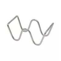 Rack de Alambre con 2 Divisiones para Tacos KING METAL TRWU02