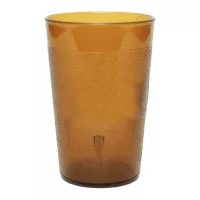 Vaso Tumbler Color Ambar de 9.5 Onzas THUNDER PLTHTB010A