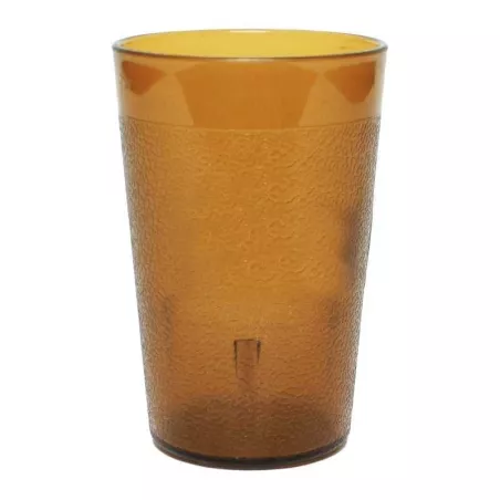 Vaso Tumbler Color Ambar de 9.5 Onzas THUNDER PLTHTB010A