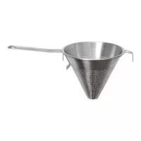 Colador Conico de Acero Inoxidable de 7 Pulgadas KING METAL CST18