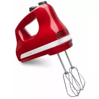 Batidora Manual de 5 Velocidades Roja KITCHEN AID KHM512ER