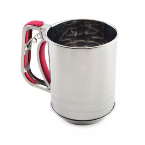 Cernidor de Acero Inoxidable para Harina de 3 Tazas NORPRO 138
