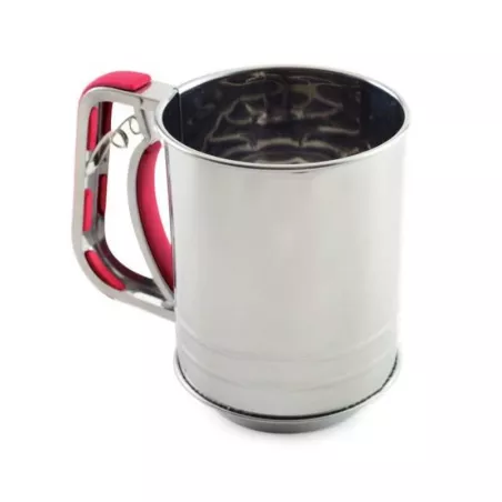 Cernidor de Acero Inoxidable para Harina de 3 Tazas NORPRO 138