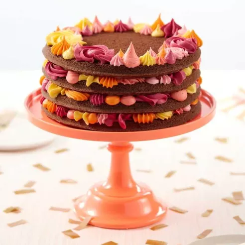 Decoracion de Cupcake Deluxe, Set de 46 Piezas WILTON 2104-1368