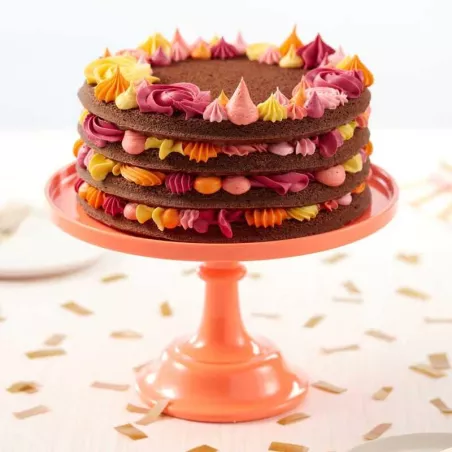 Decoracion de Cupcake Deluxe, Set de 46 Piezas WILTON 2104-1368