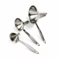 Set de Embudos de Acero Inoxidable / 3 Unidades NORPRO 2175 2