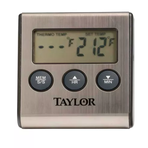 Termometro Digital y Temporizador Programable. TAYLOR 1487