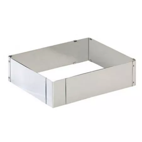 Aro Rectangular para Queque de 7 x 5 x 4 Centimetros KING METAL CRRT1