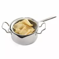 Colador de Acero Inoxidable con Doble Malla de 6 Pulgadas de Diametro o 16 Centimetros NORPRO 2154 2