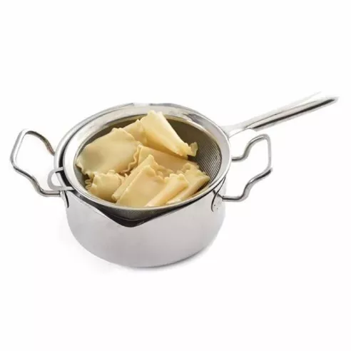 Colador de Acero Inoxidable con Doble Malla de 6 Pulgadas de Diametro o 16 Centimetros NORPRO 2154